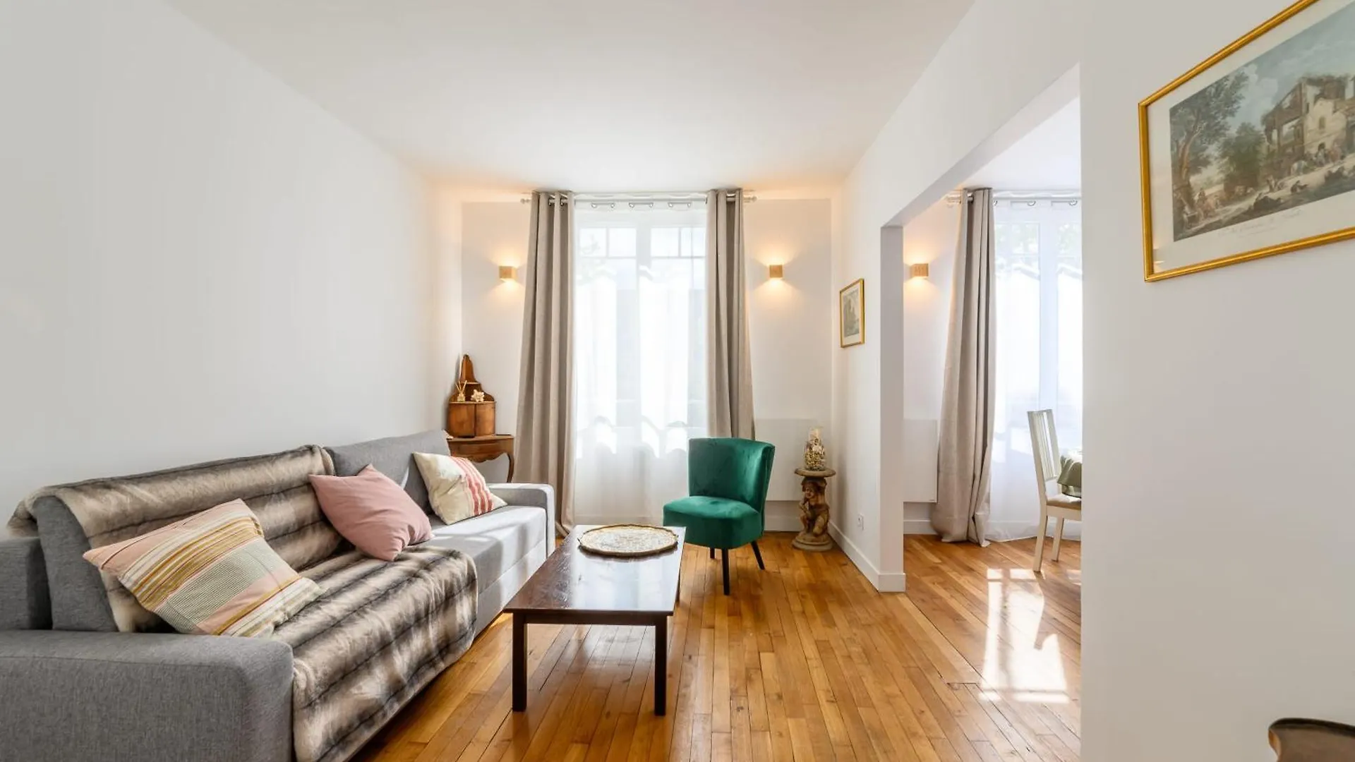 公寓 Luxueux Appartement D'阿尔福维尔