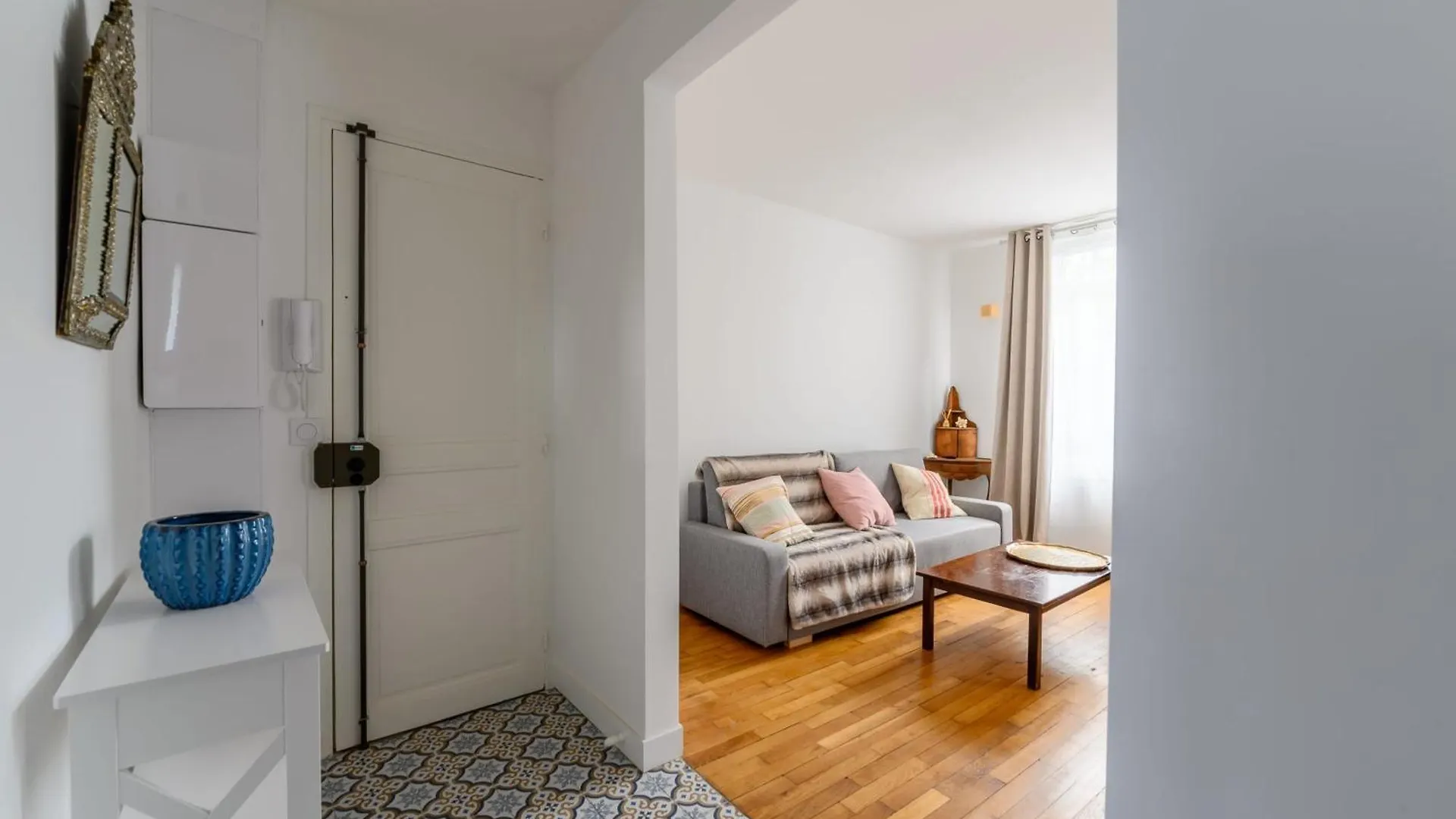 Luxueux Appartement D'Alfortville Daire