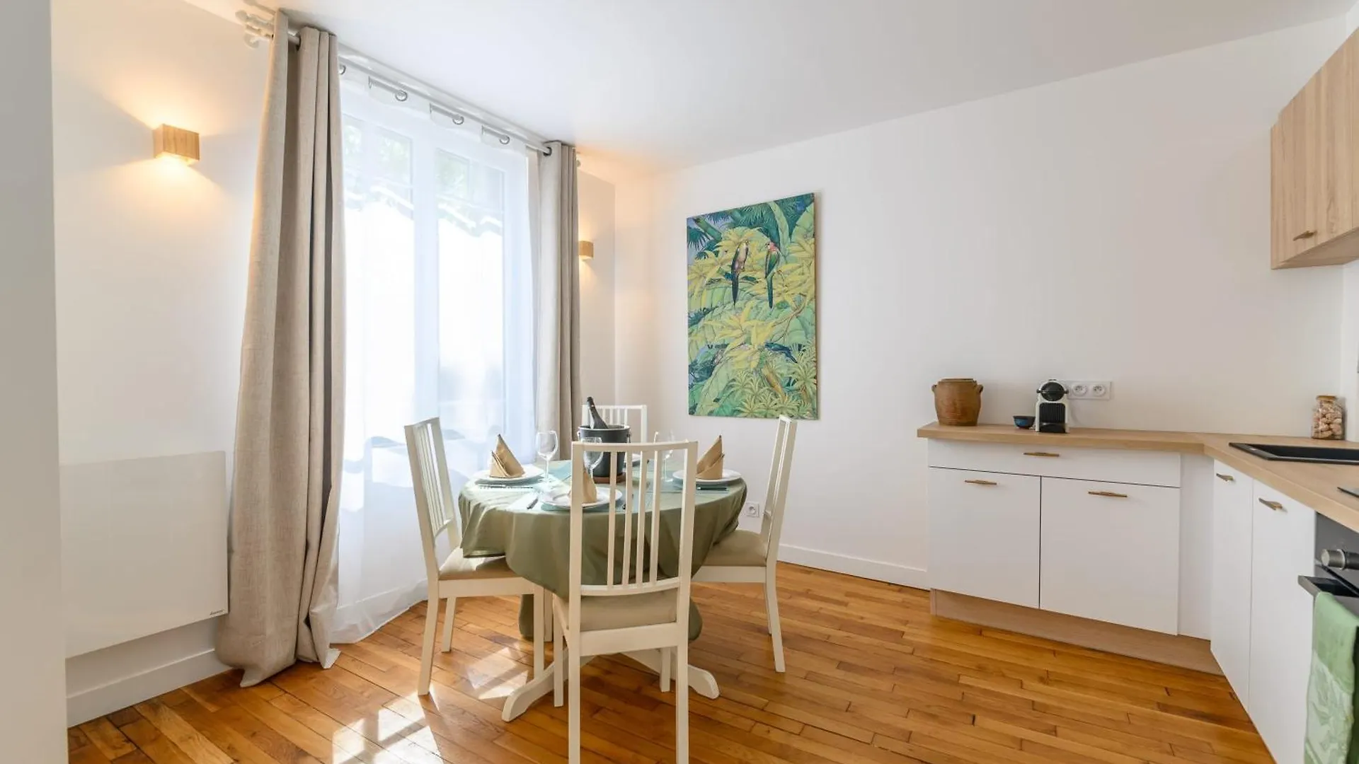 Luxueux Appartement D'Alfortville Fransa