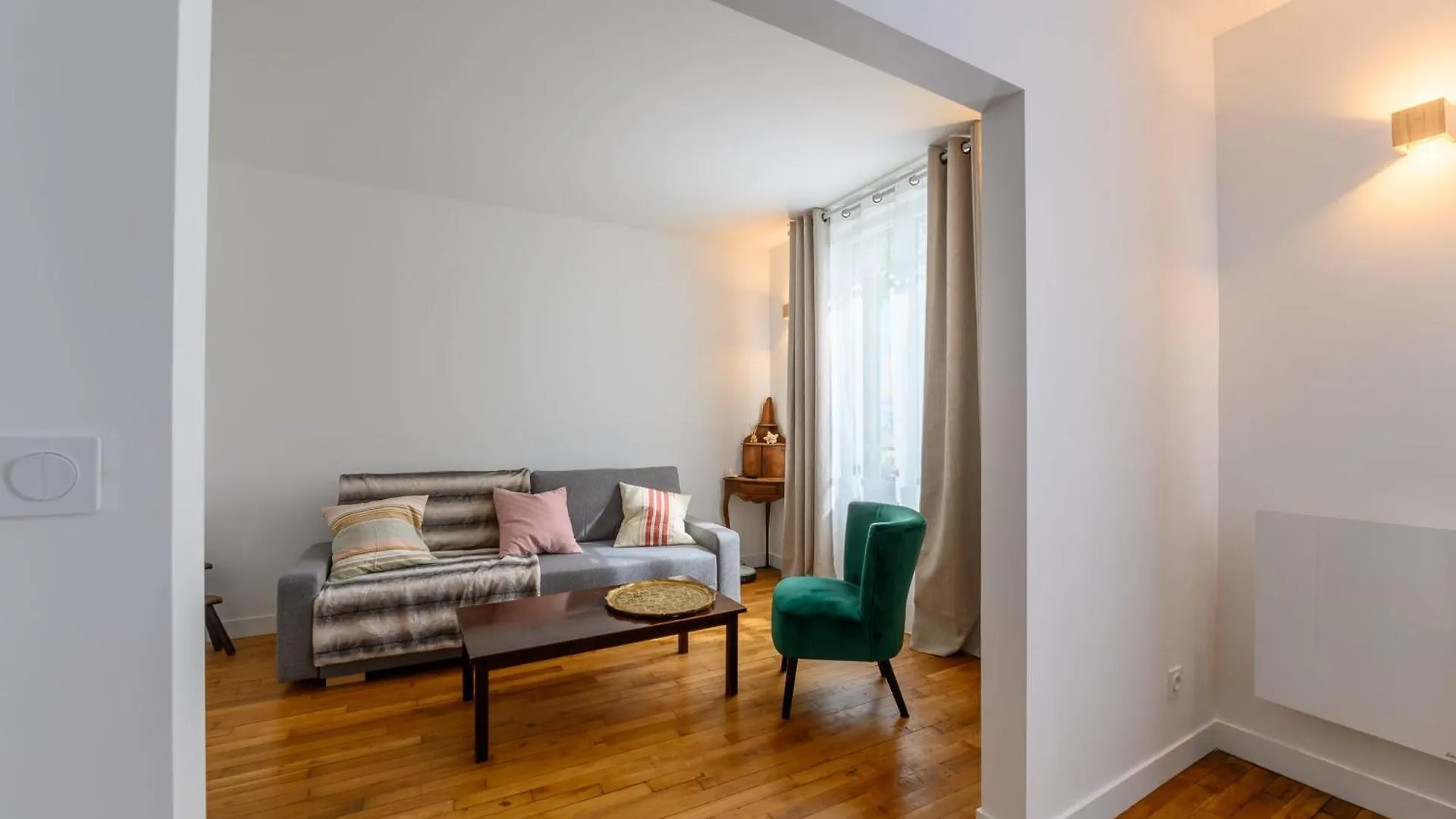 Luxueux Appartement D'Alfortville Daire Alfortville