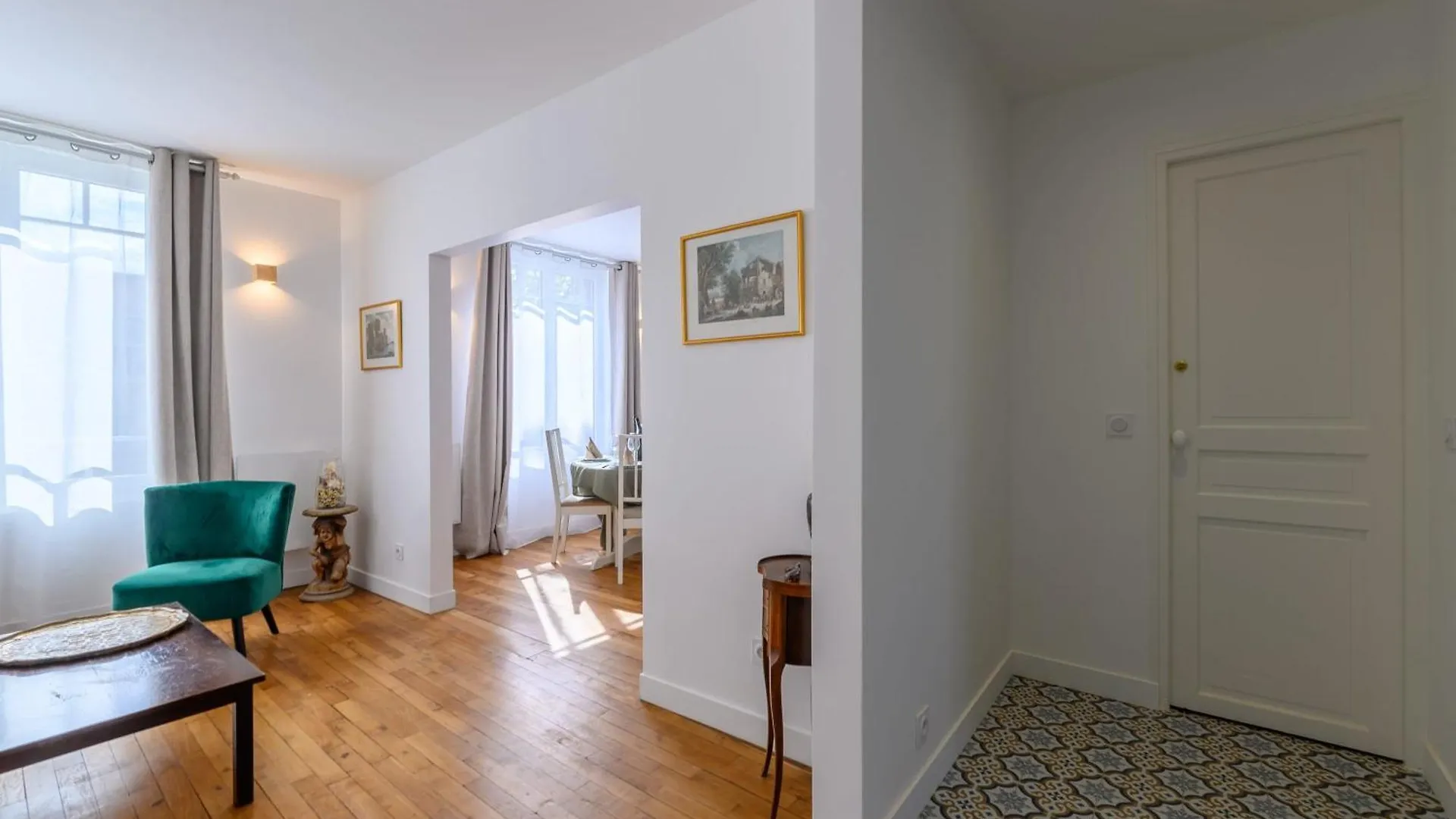 Daire Luxueux Appartement D'Alfortville