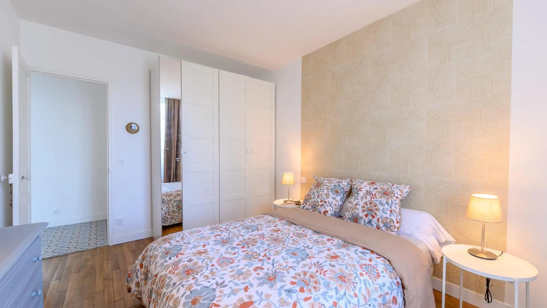 Daire Luxueux Appartement D'Alfortville Fransa