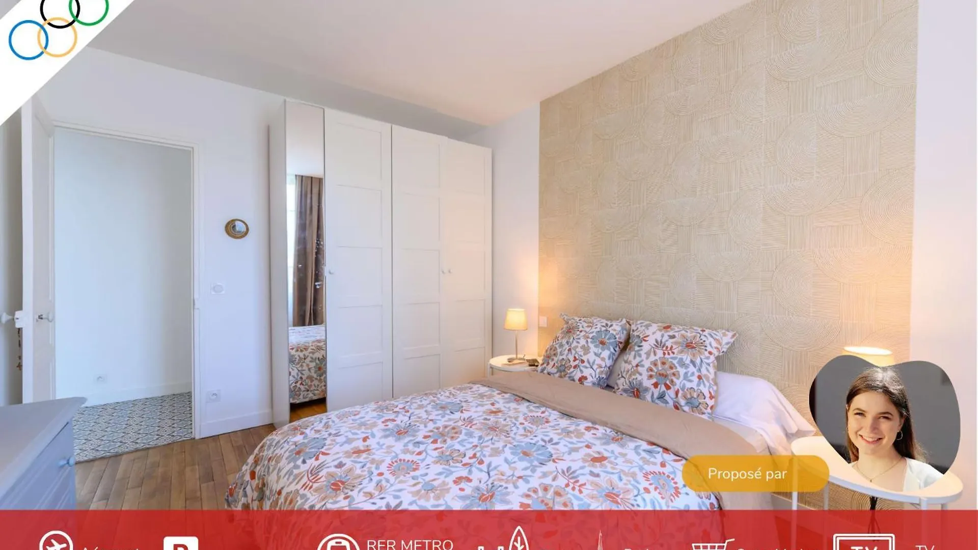 Luxueux Appartement D'Alfortville 0*, Alfortville